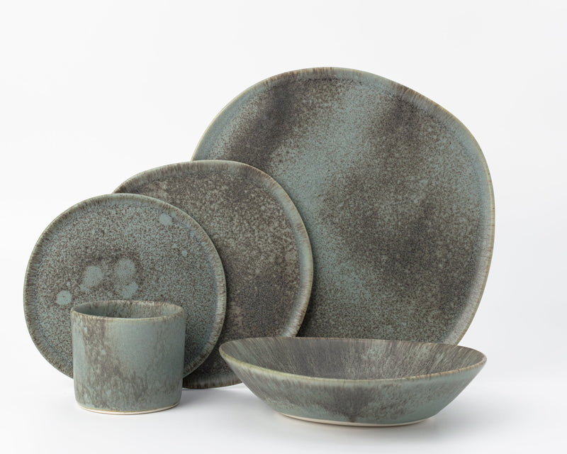 5 Piece Ripple Dinner Setting-zoom-