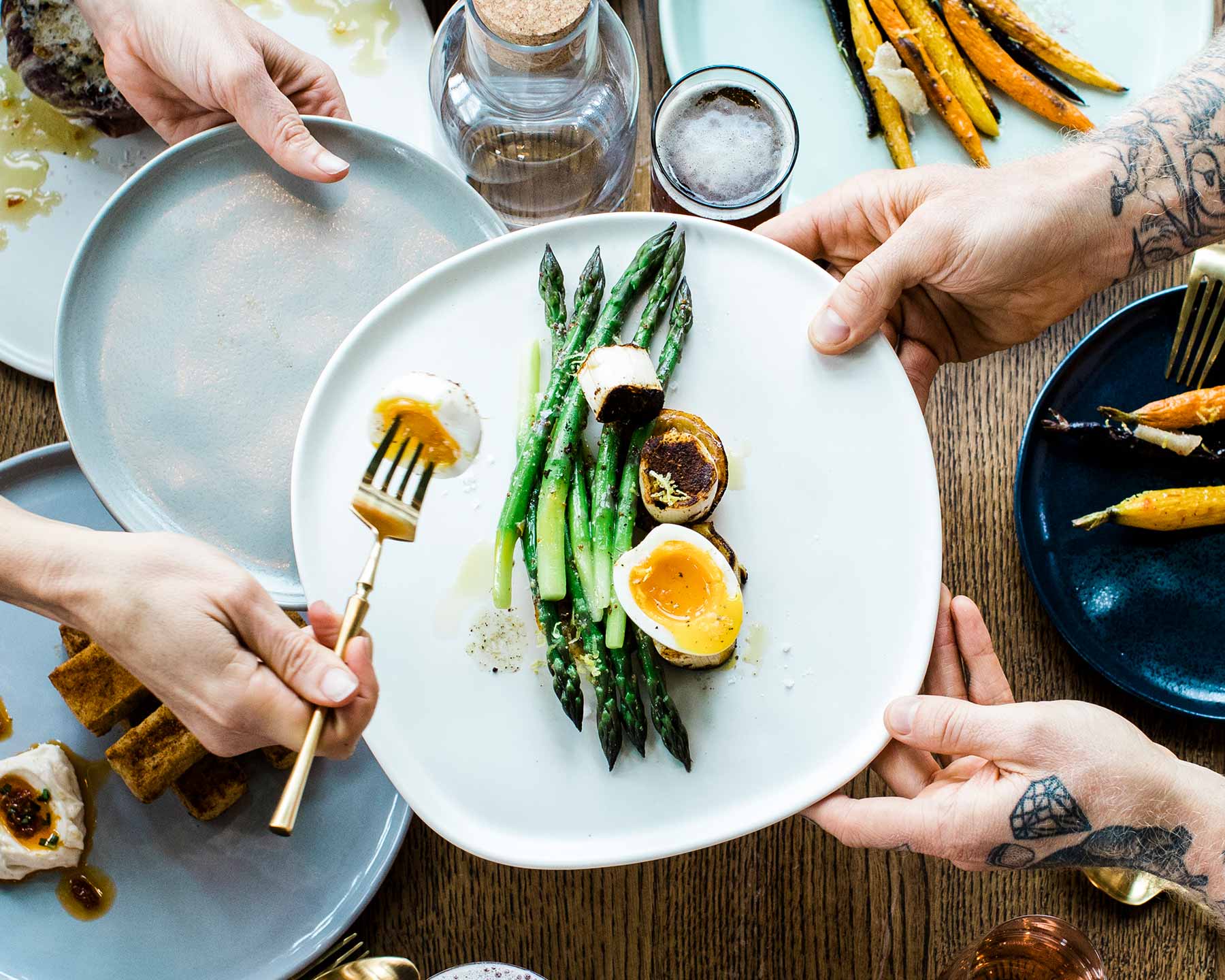 Ripple Dinner Plate - Aware House