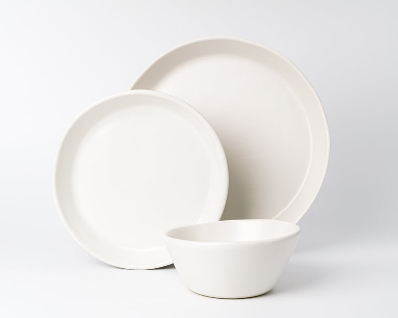3 Piece Skali Coupe Dinner Setting-zoom-