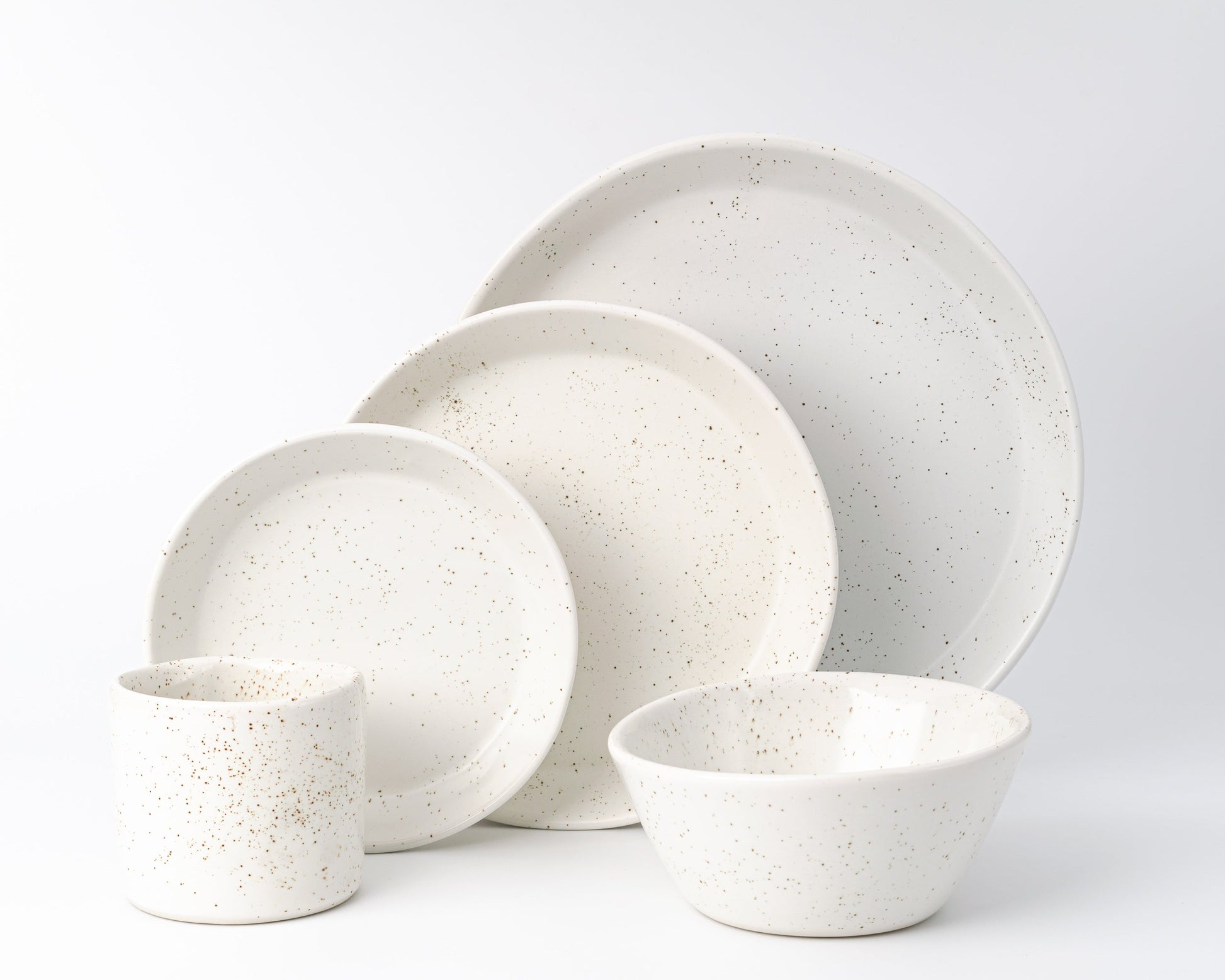 5 Piece Skali Coupe Dinner Setting-1