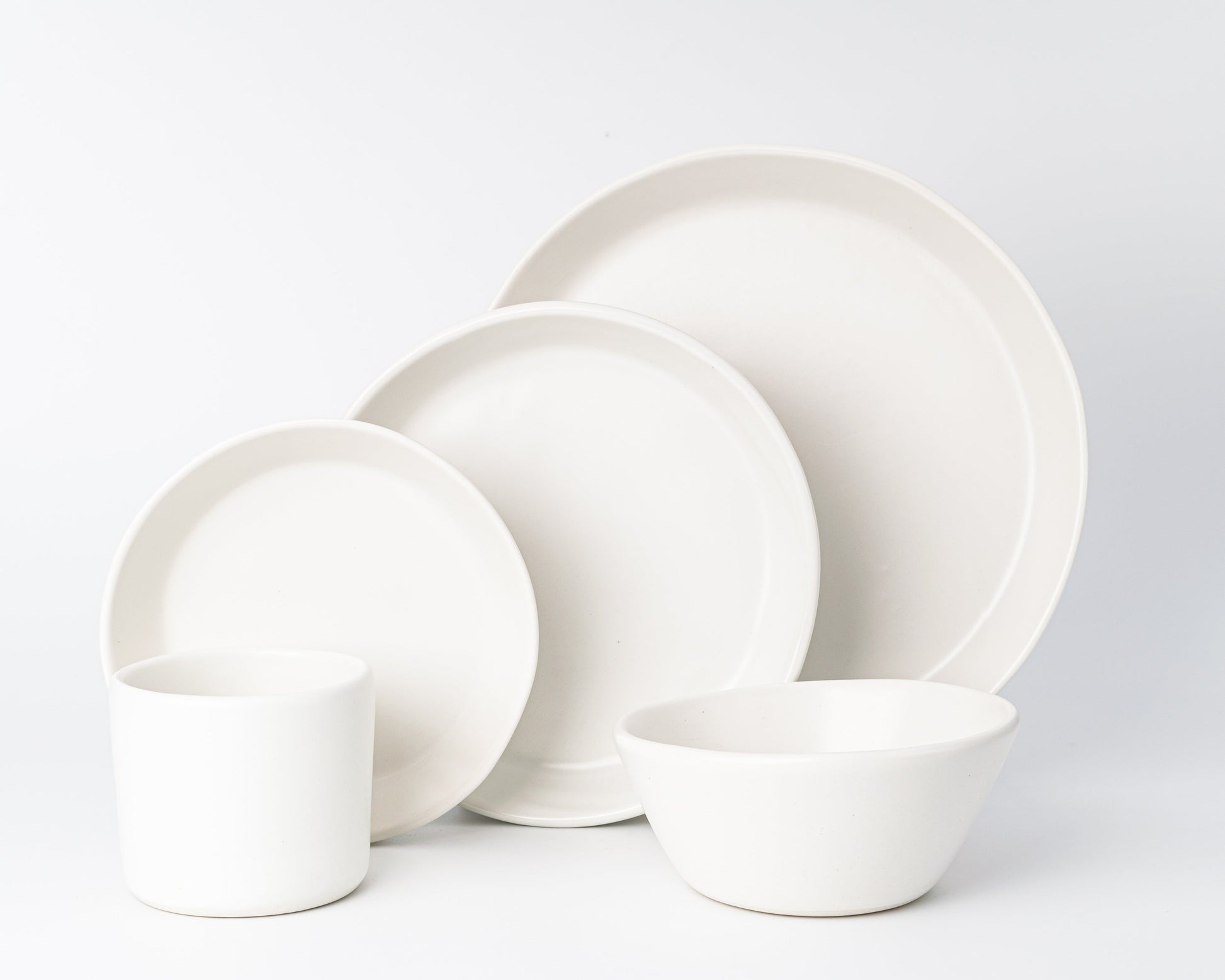 5 Piece Skali Coupe Dinner Setting-21