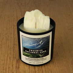 Yosemite National Park Candle | Fir Scented Soy Candle with 3D Half Dome - Aware House