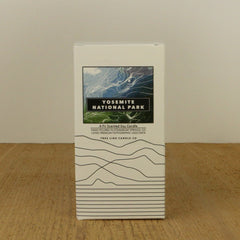 Yosemite National Park Candle | Fir Scented Soy Candle with 3D Half Dome - Aware House