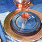 Thessaly 13 Copper Charger Plates