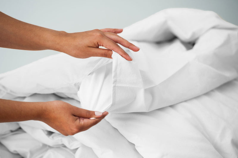 Cotton Duvet Cover Set-zoom-