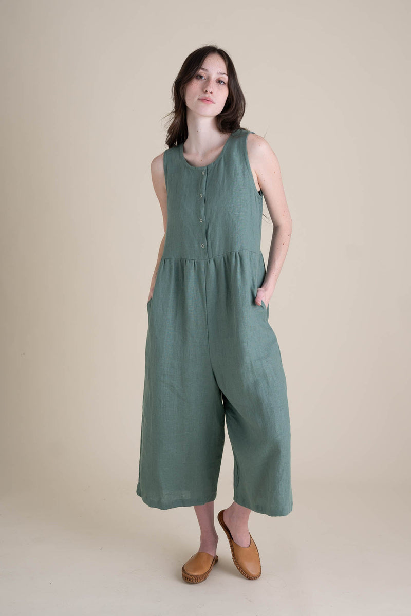 Backyard Jumpsuit | Agave-zoom-
