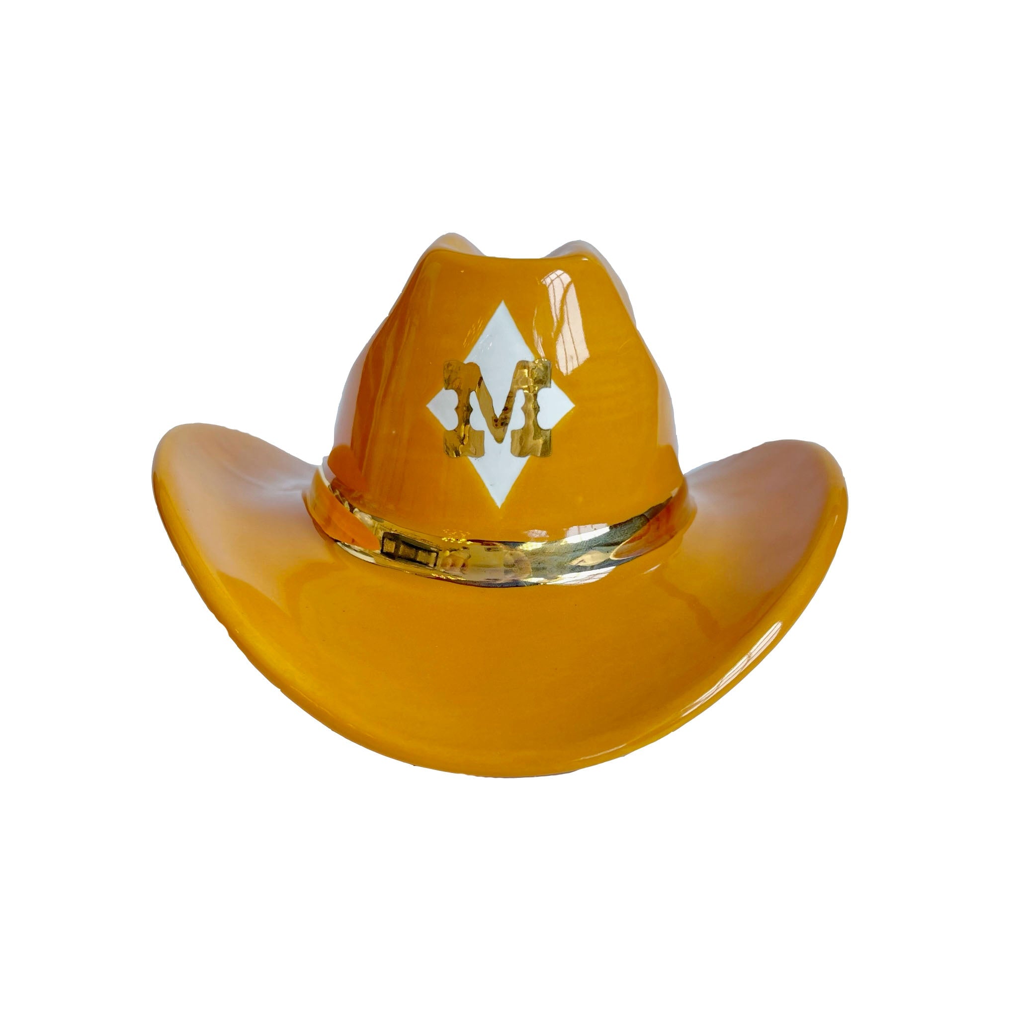 Monogrammed Cowboy Hat - Aware House