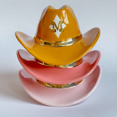 Monogrammed Cowboy Hat - Aware House