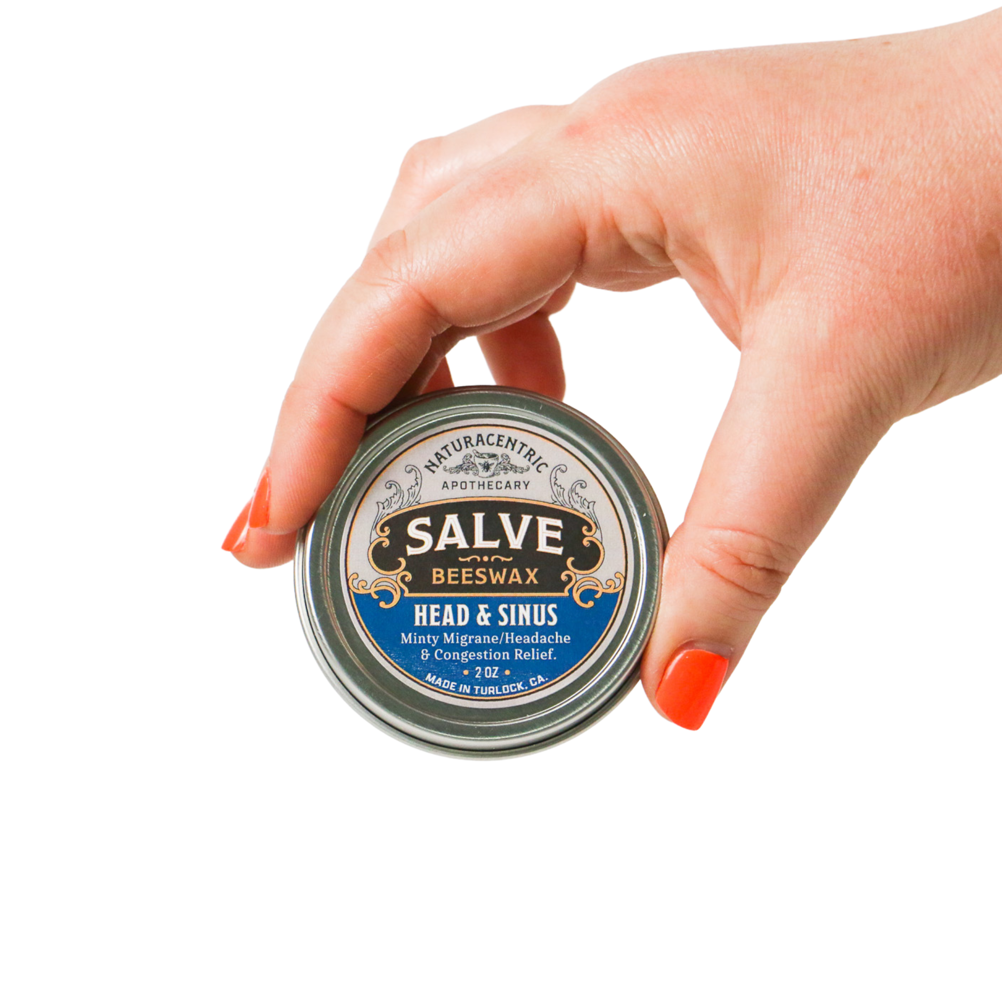 Head & Sinus Beeswax Salve-zoom-1