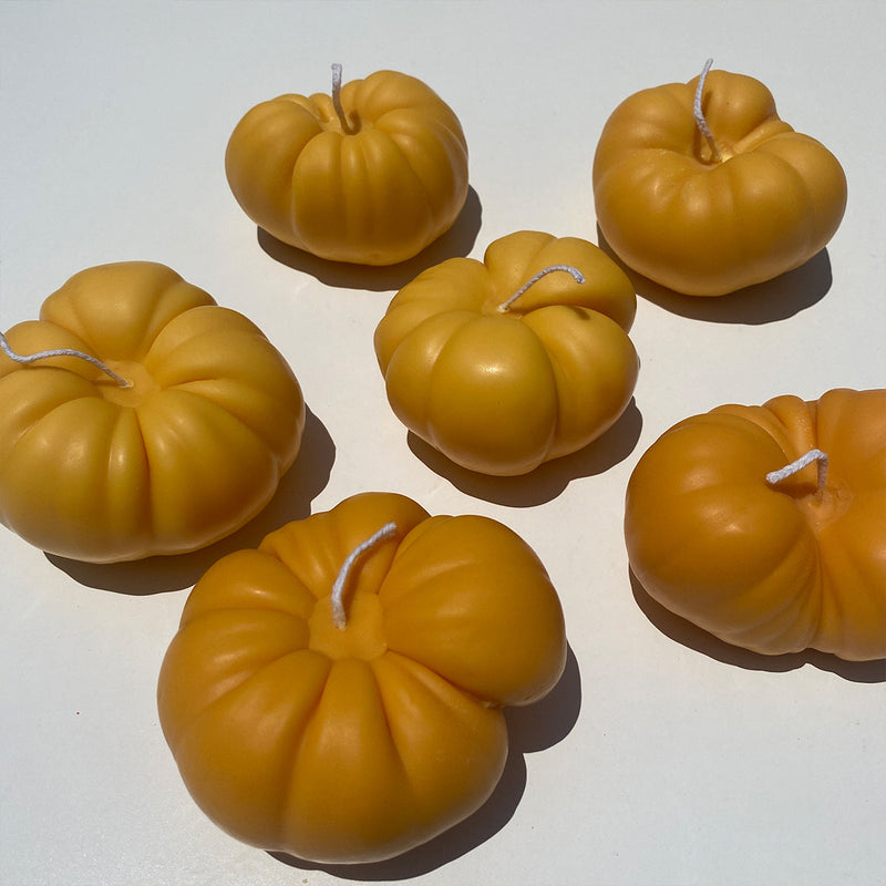 Heirloom Tomato Candle | Orange-zoom-