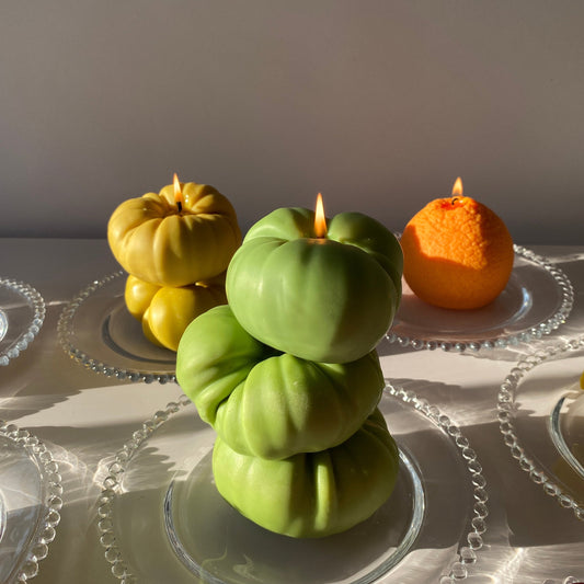 Heirloom Tomato Candle | Green