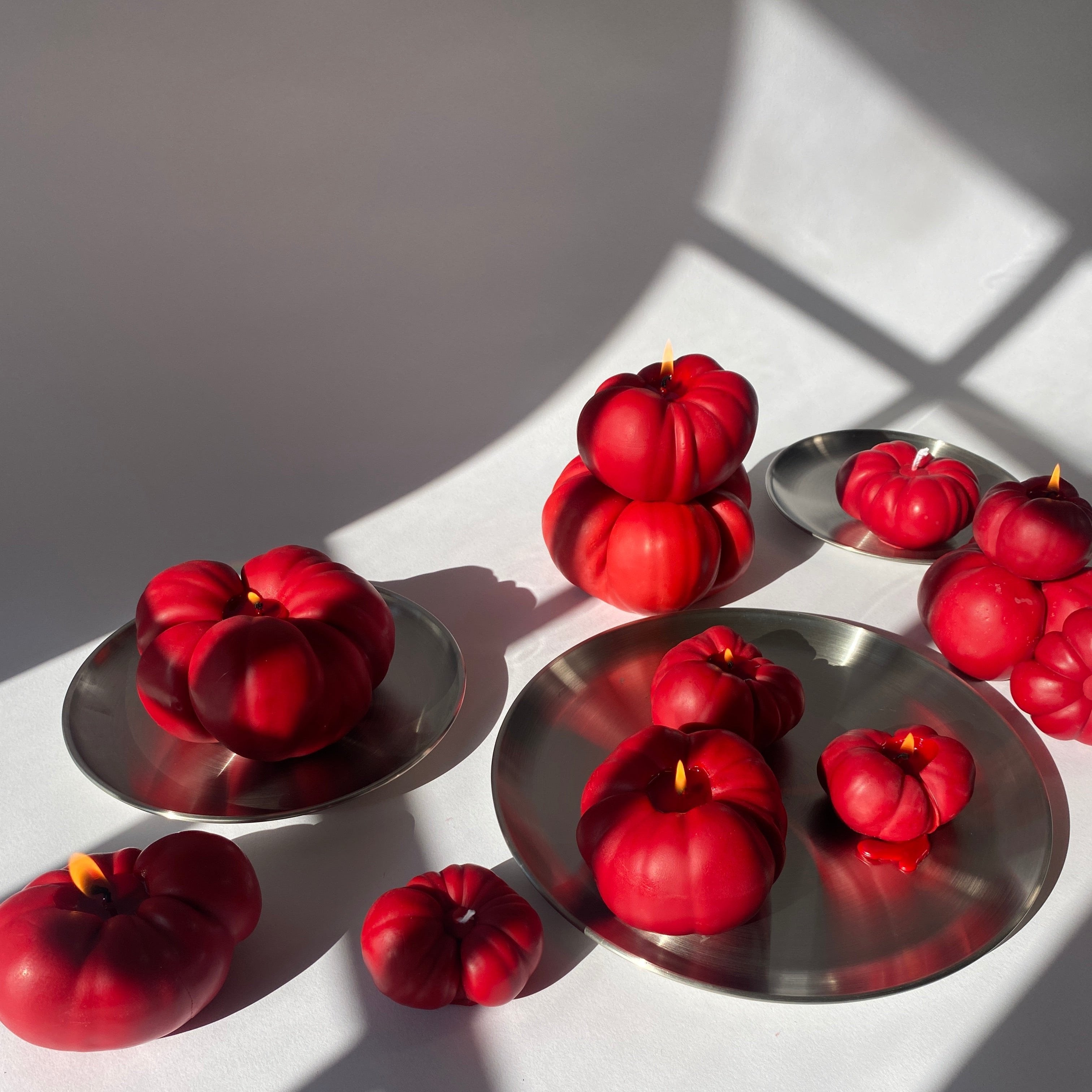 Heirloom Tomato Candles | Three Pack-zoom-2