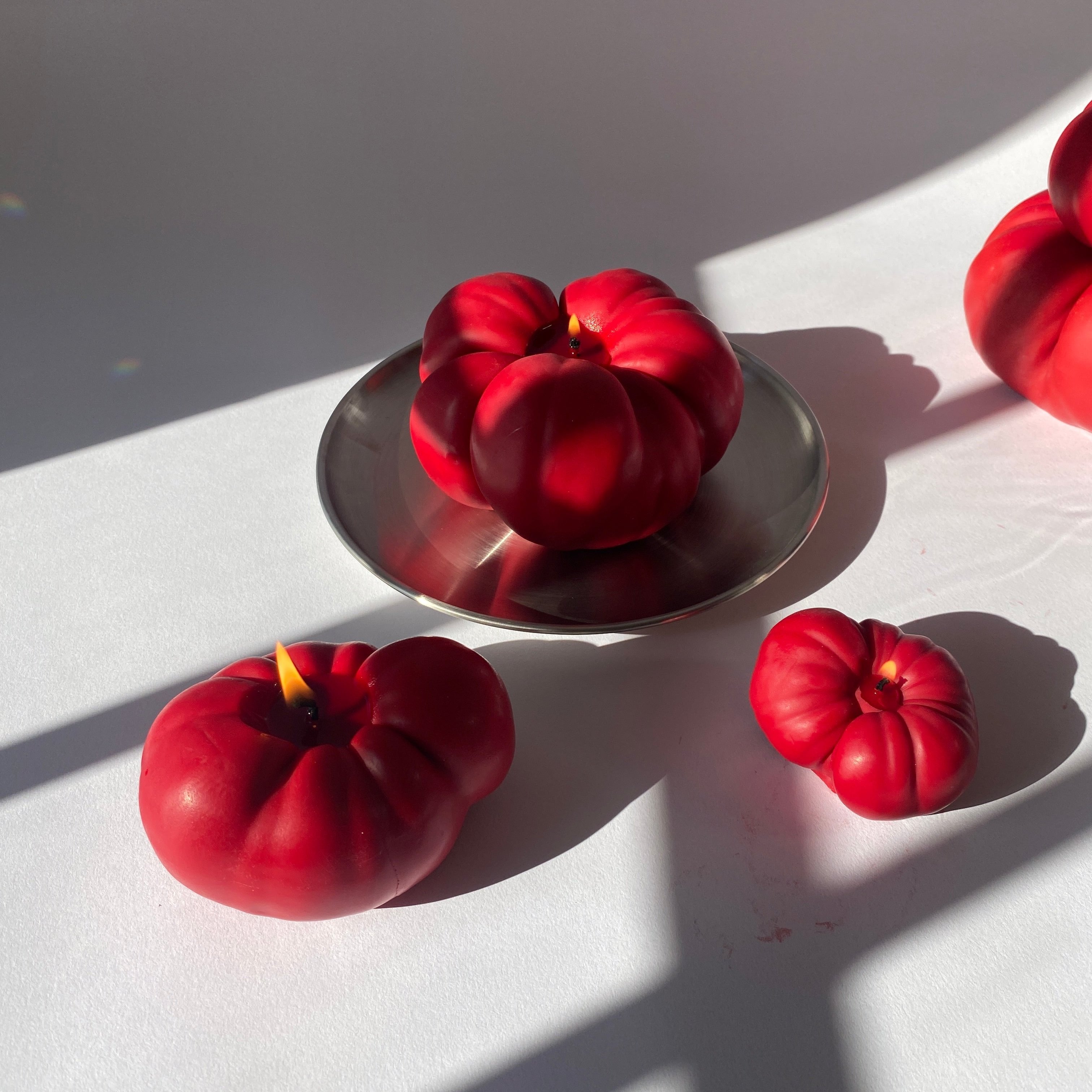 Heirloom Tomato Candles | Three Pack