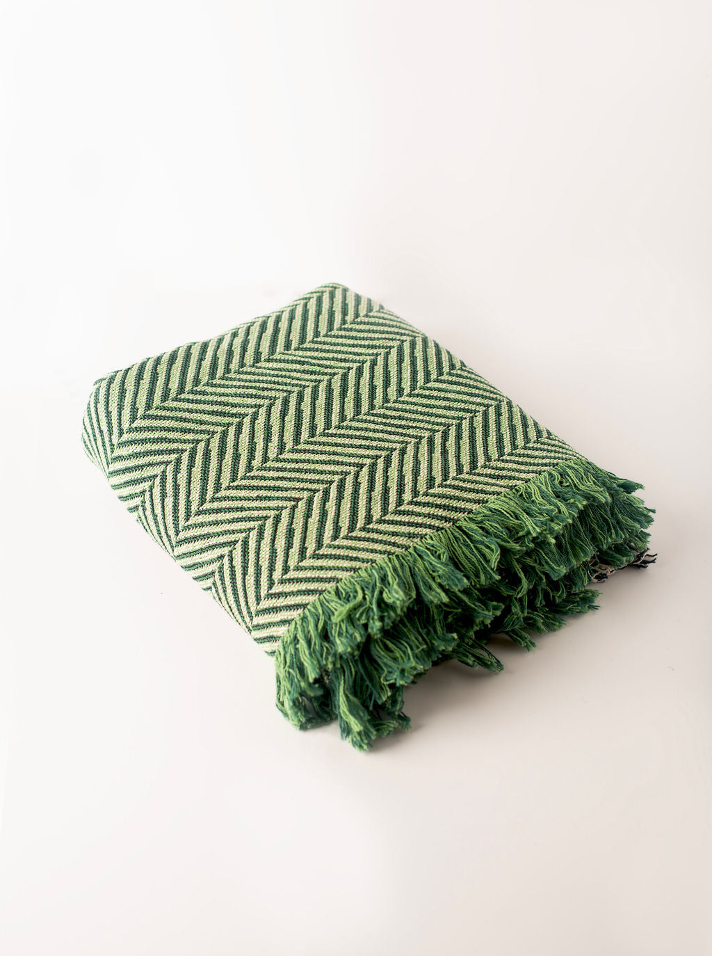 Henry — Verbena - Reversible Woven Blanket with Fringe-3