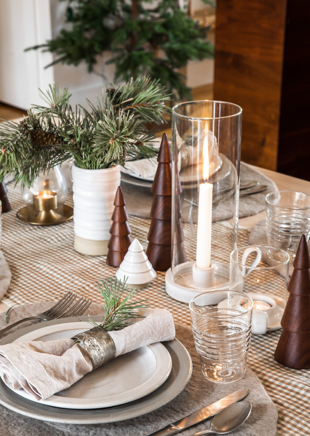 White Taper Candles-5