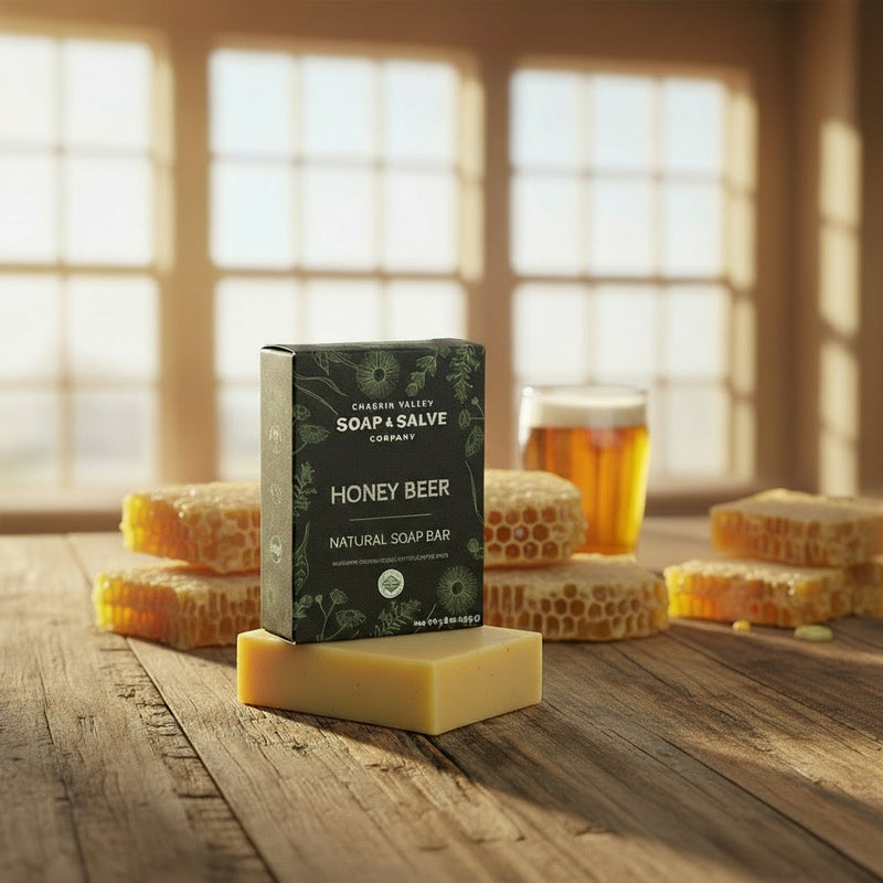 Natural Soap: Honey Beer-zoom-