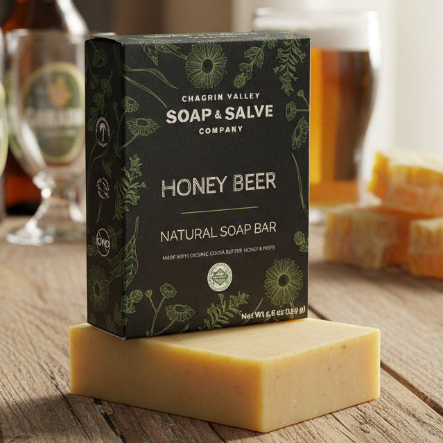 Natural Soap: Honey Beer-zoom-
