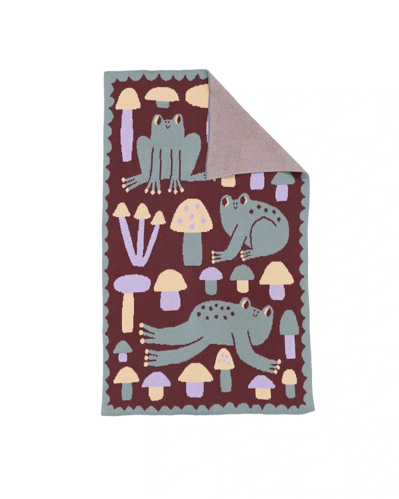 Hoppy Place Baby & Kid's Blanket-zoom-5