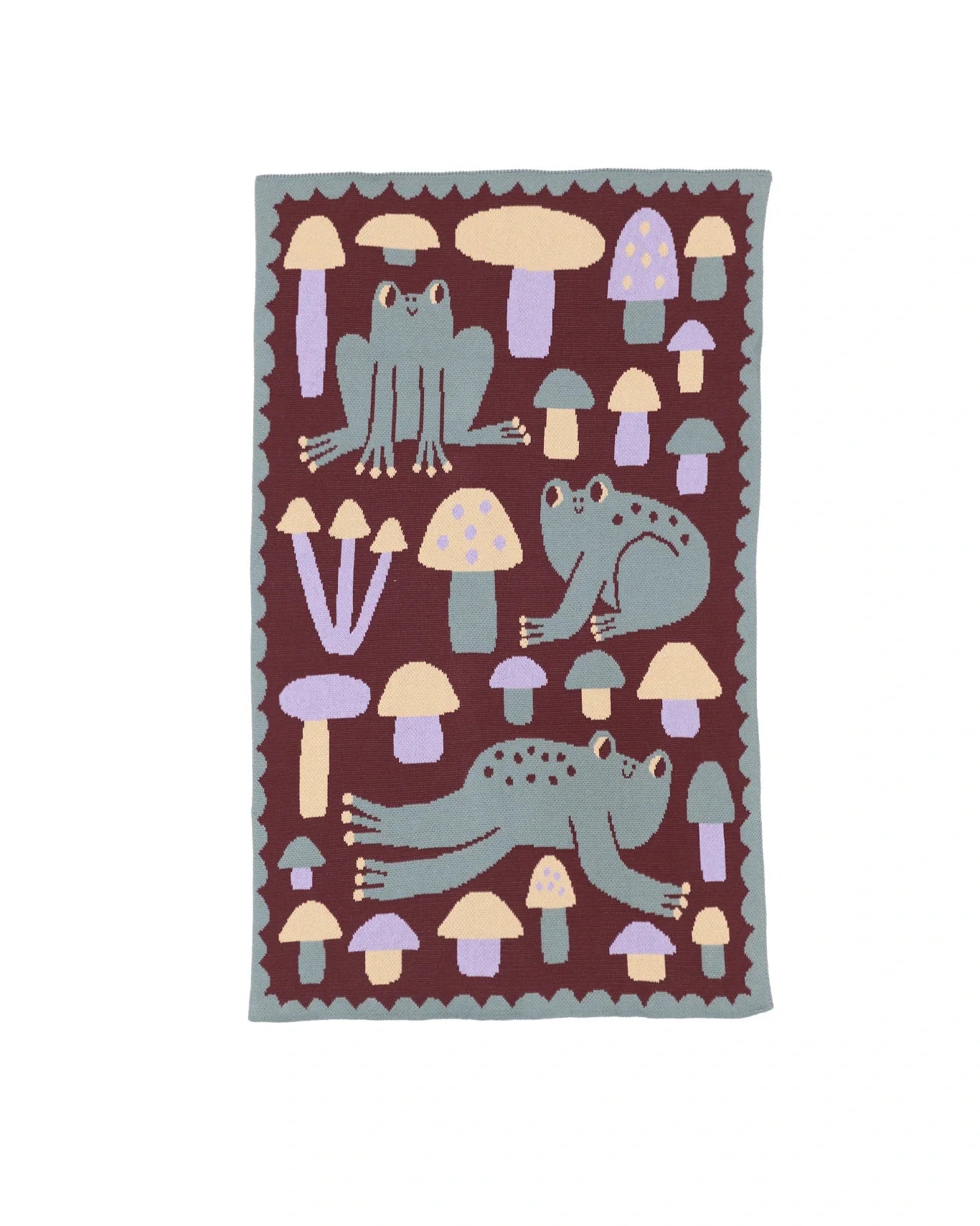 Hoppy Place Baby & Kid's Blanket-5