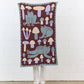 Hoppy Place Baby & Kid's Blanket