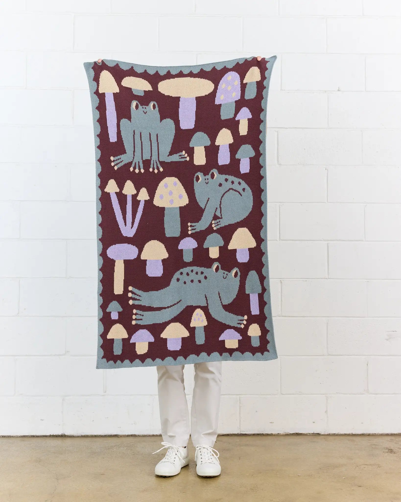 Hoppy Place Baby & Kid's Blanket-6