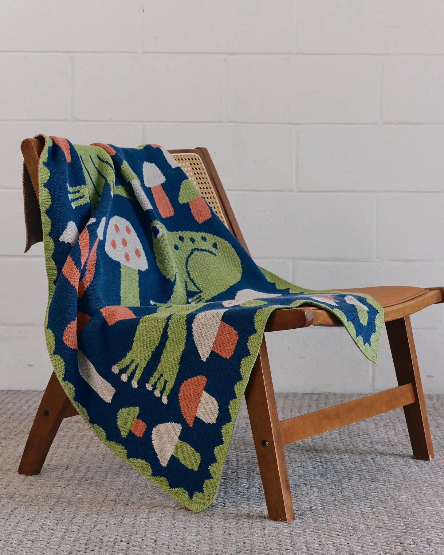 Hoppy Place Baby & Kid's Blanket