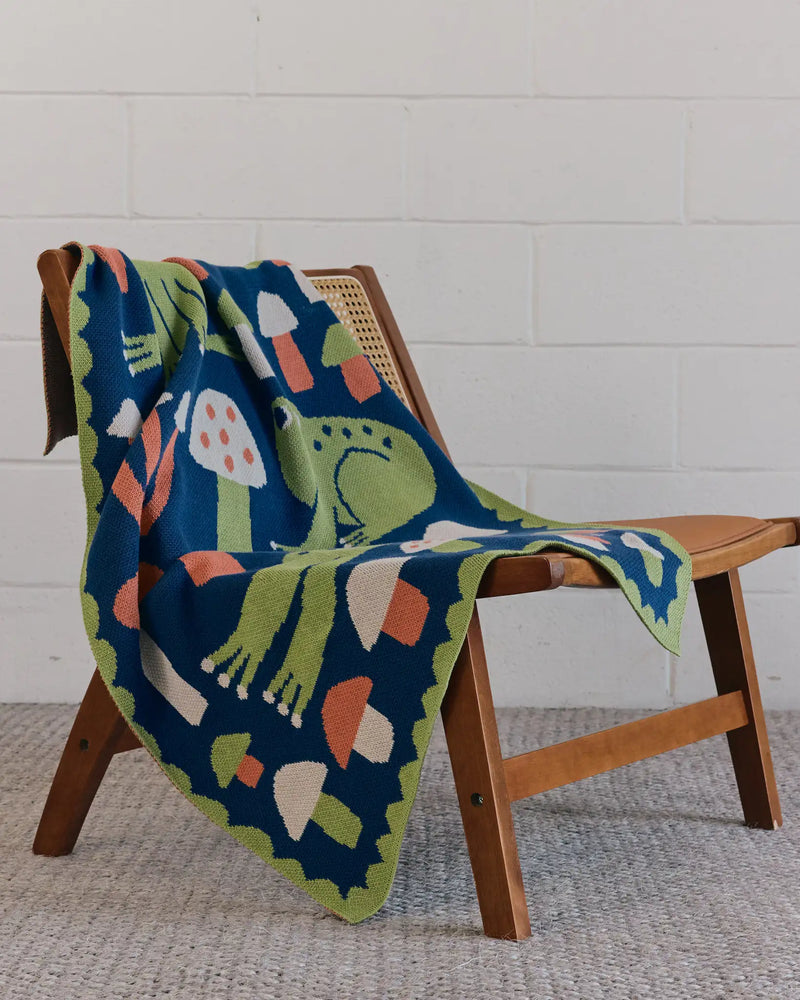 Hoppy Place Baby & Kid's Blanket-zoom-