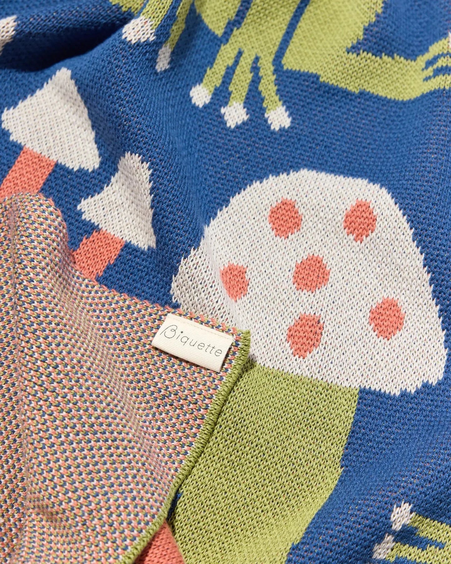 Hoppy Place Baby & Kid's Blanket