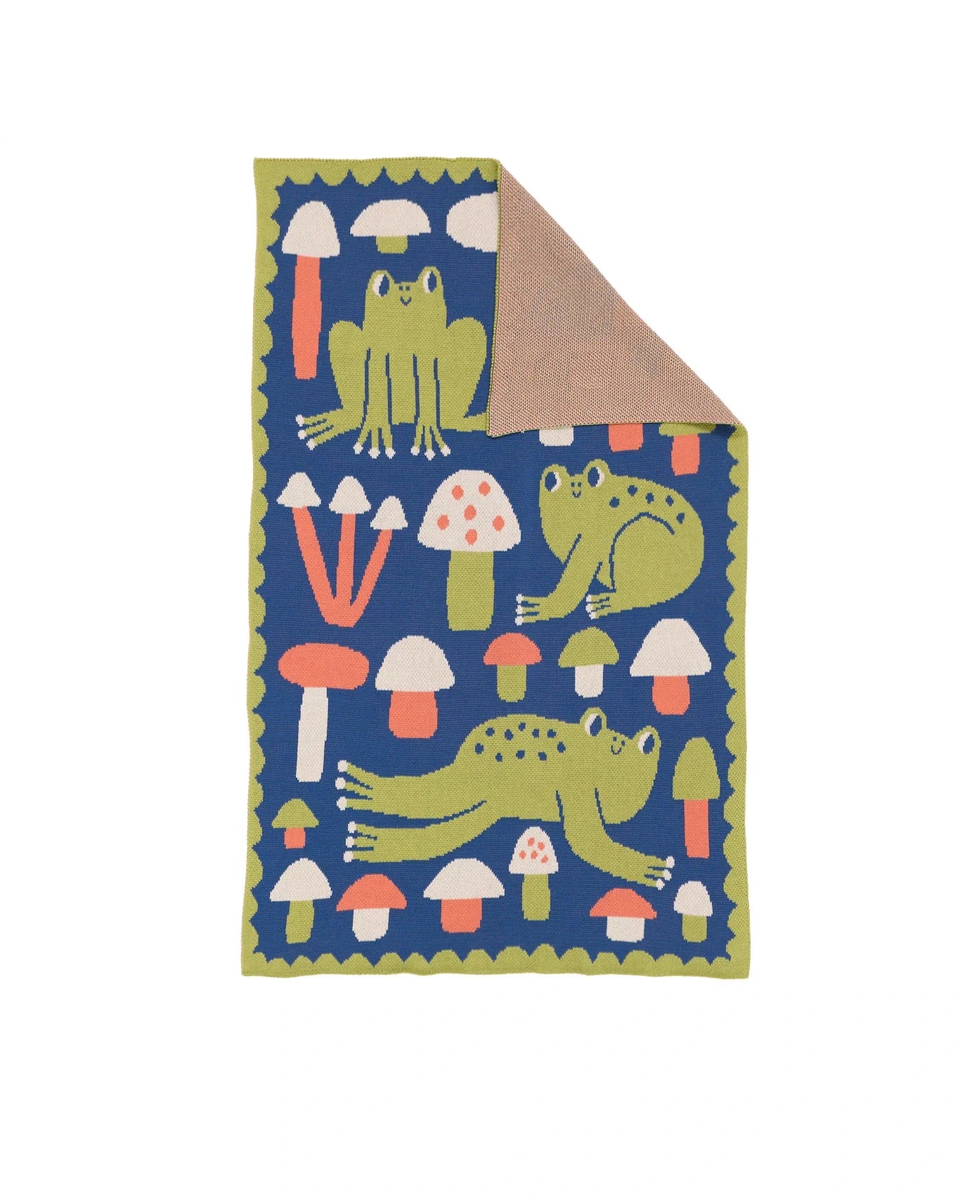 Hoppy Place Baby & Kid's Blanket