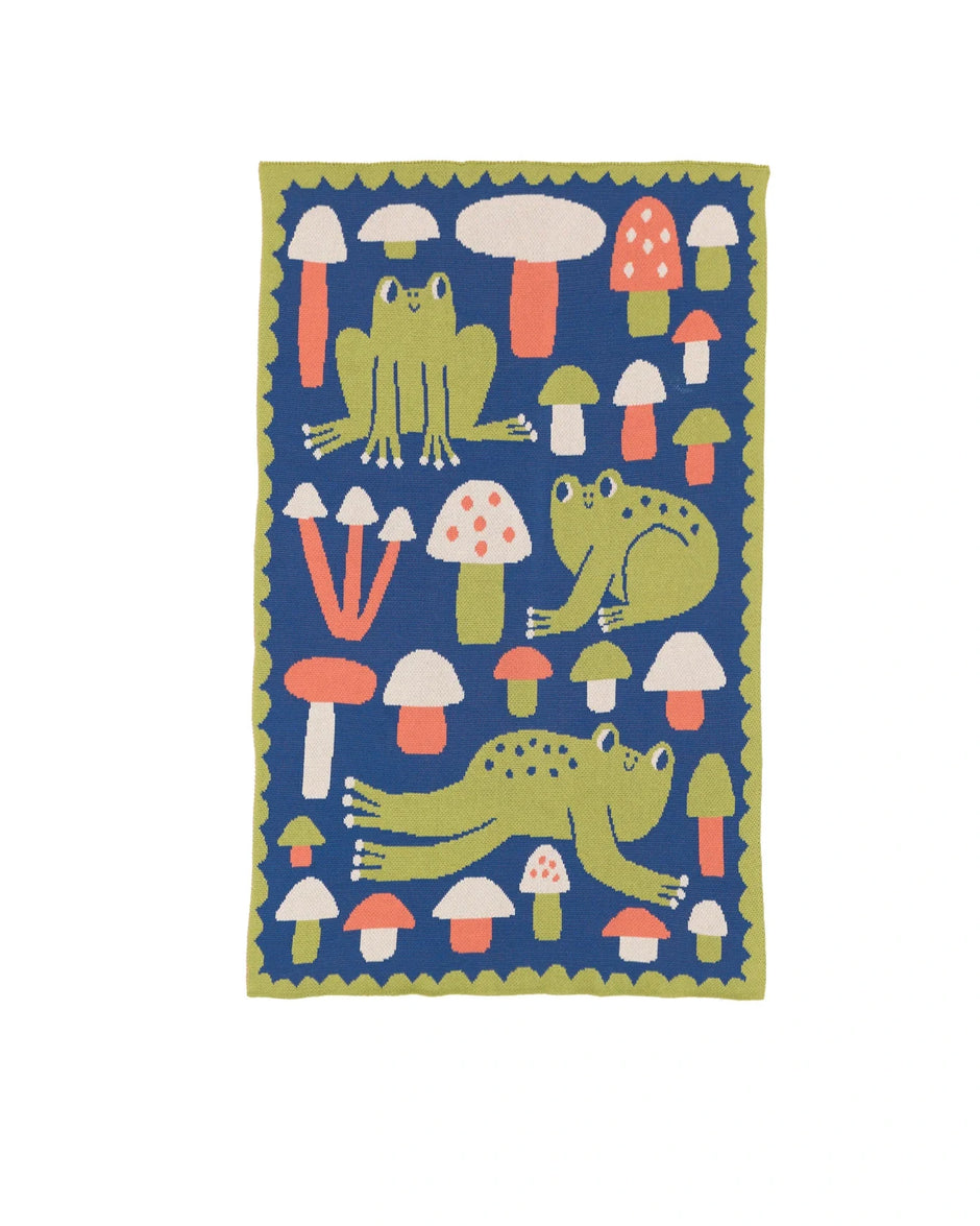 Hoppy Place Baby & Kid's Blanket