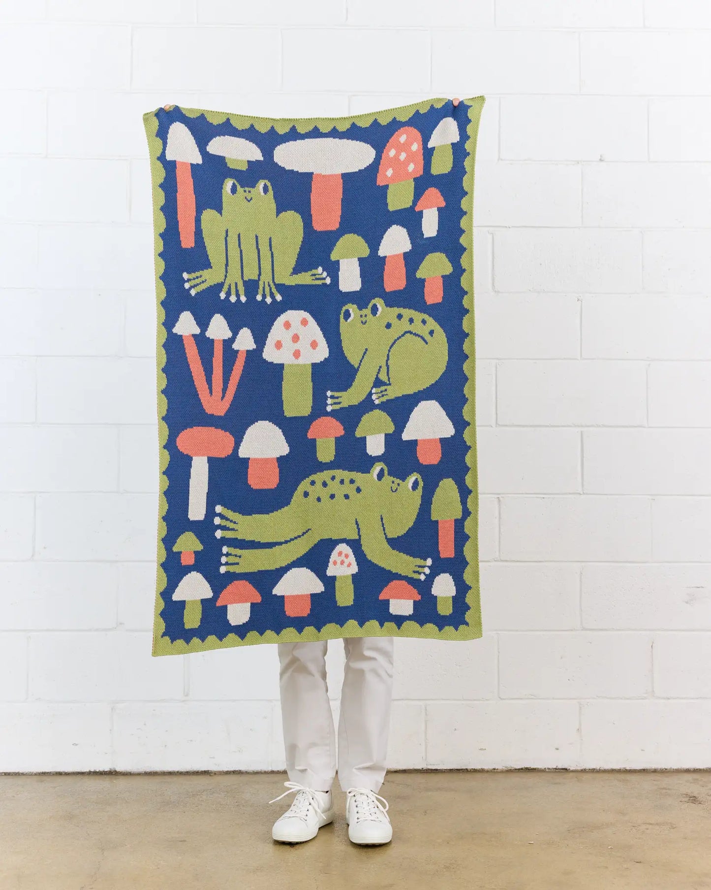 Hoppy Place Baby & Kid's Blanket