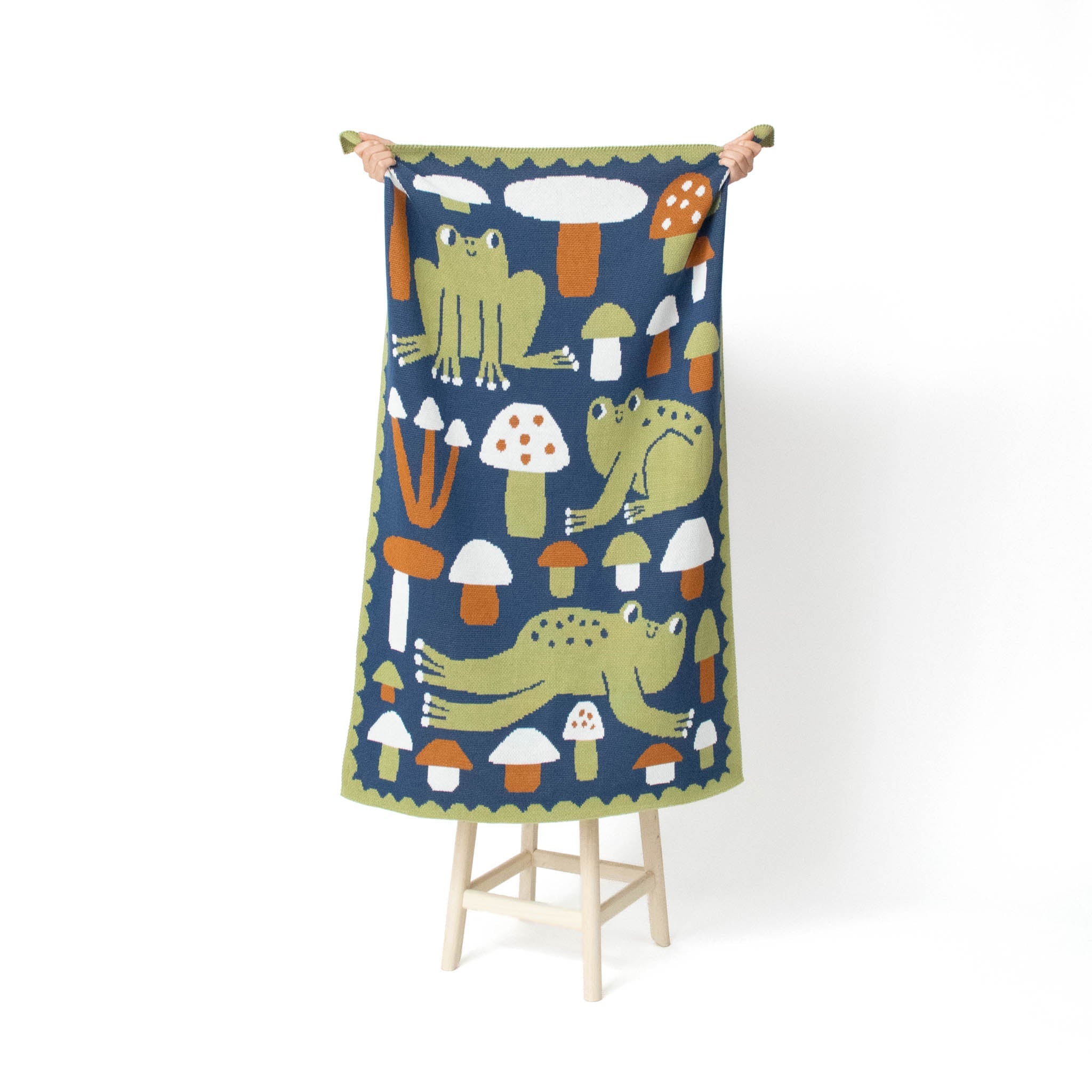 Hoppy Place Baby & Kid's Blanket