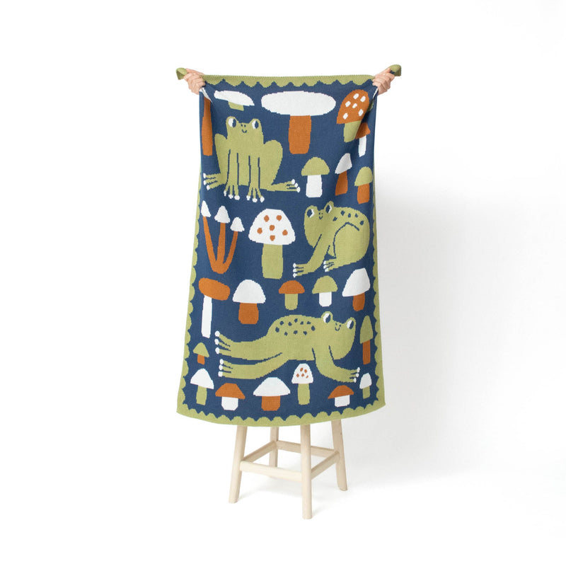 Hoppy Place Baby & Kid's Blanket-zoom-