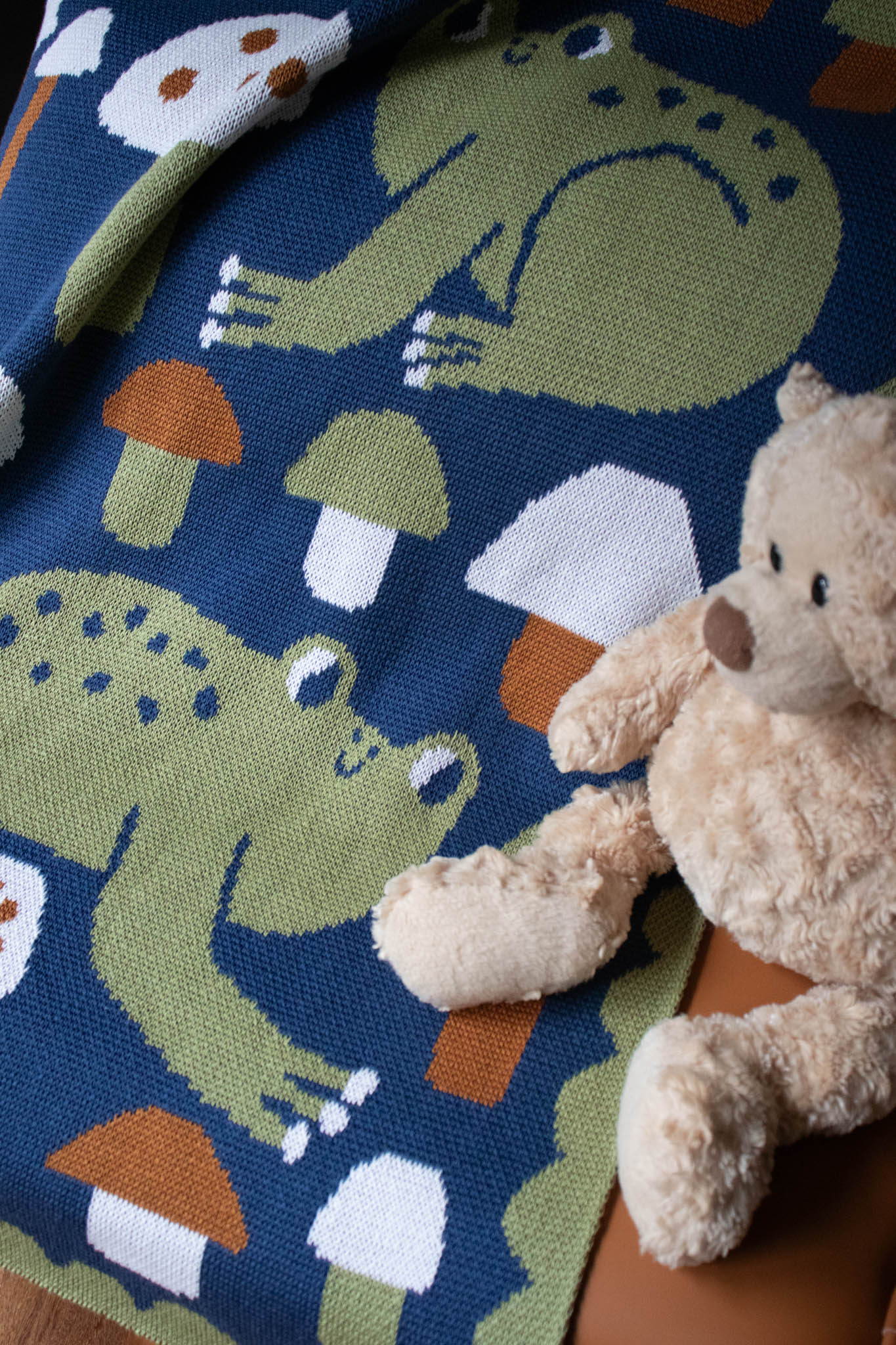 Hoppy Place Baby & Kid's Blanket-2