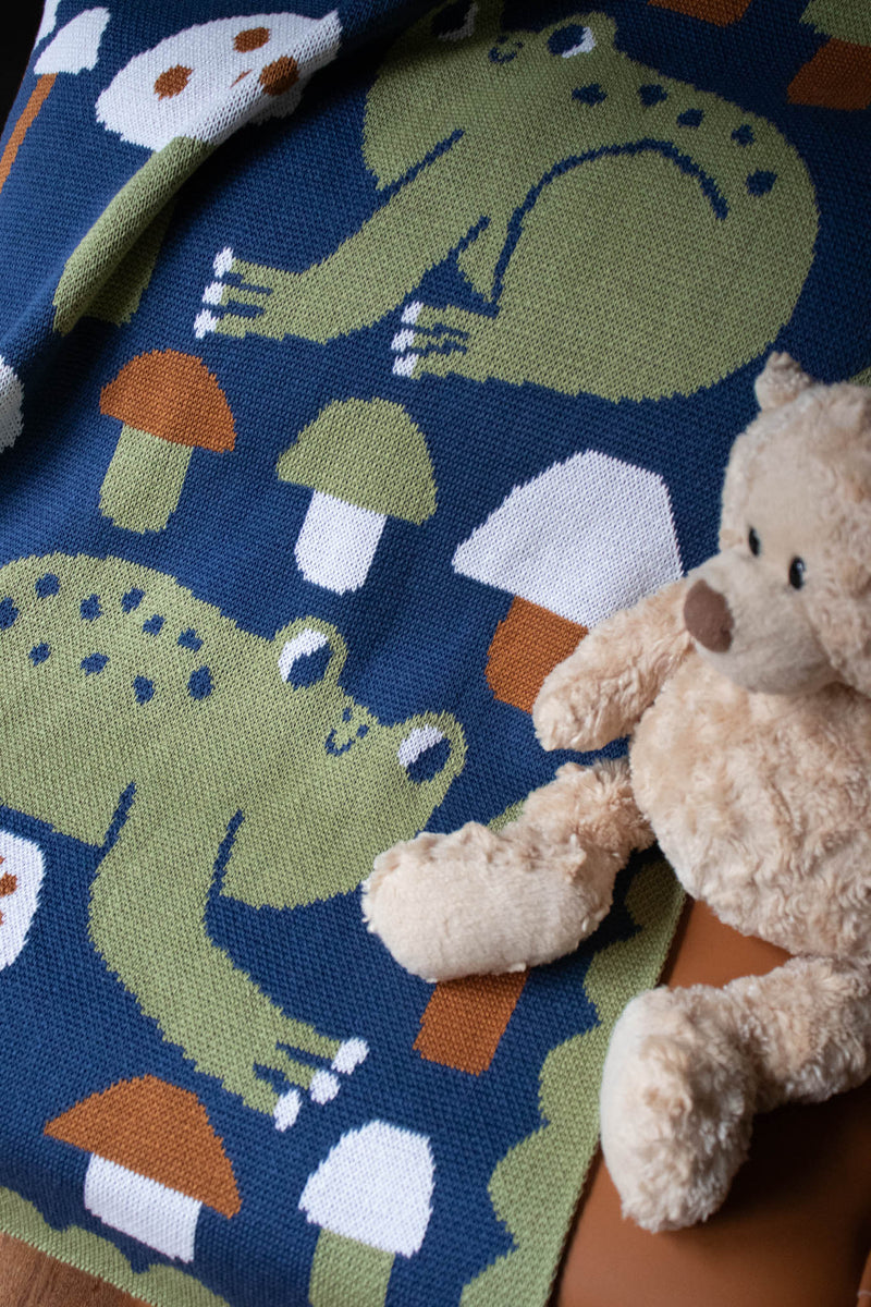 Hoppy Place Baby & Kid's Blanket-zoom-