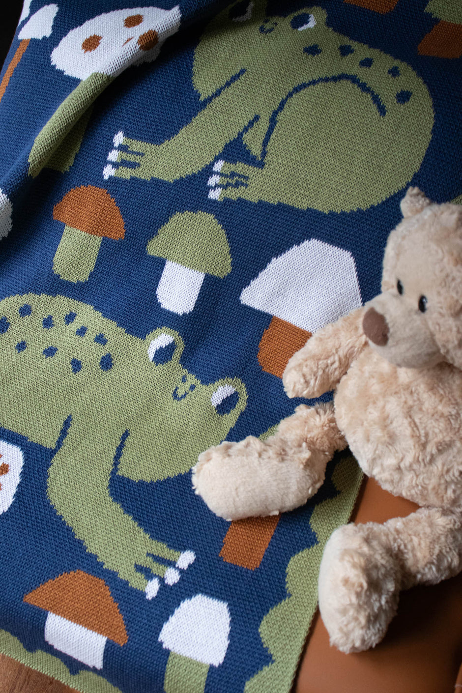 Hoppy Place Baby & Kid's Blanket