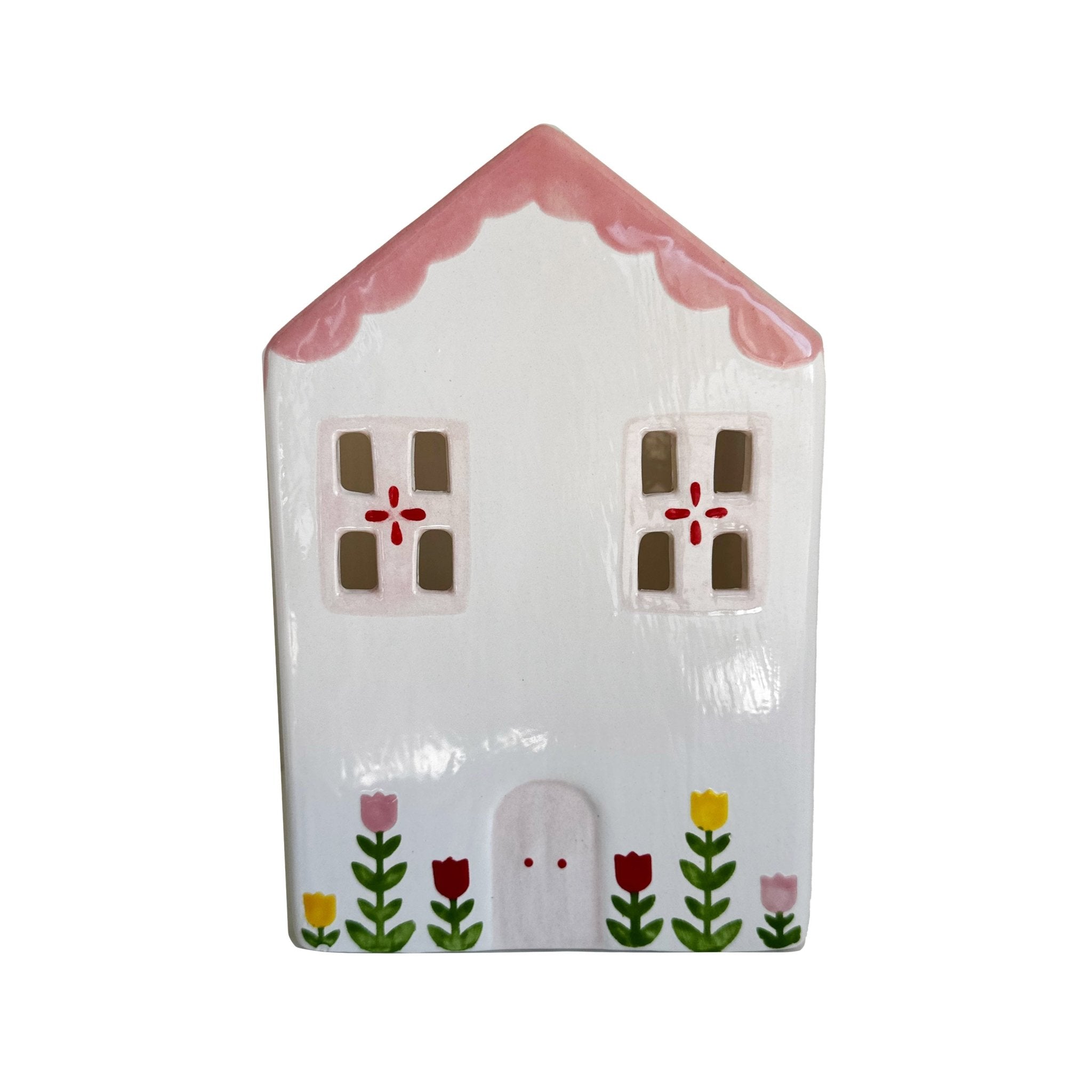 Tulip Fever Scalloped House Vase/Container - Aware House