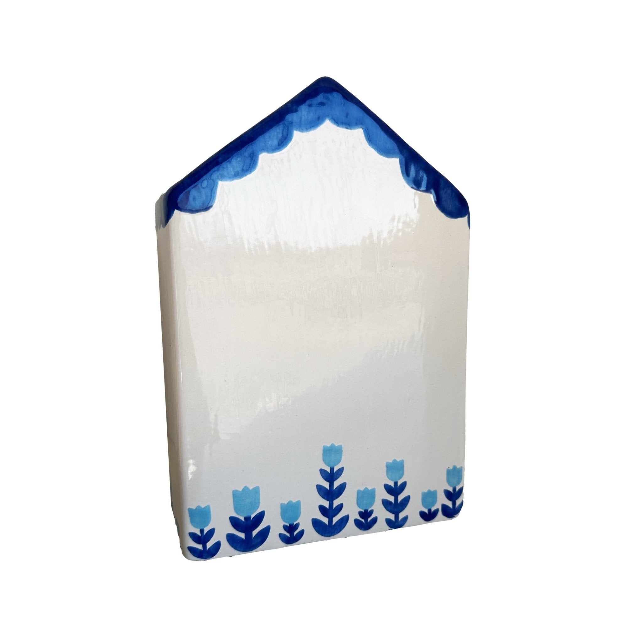 Tulip Fever Scalloped House Vase/Container - Aware House