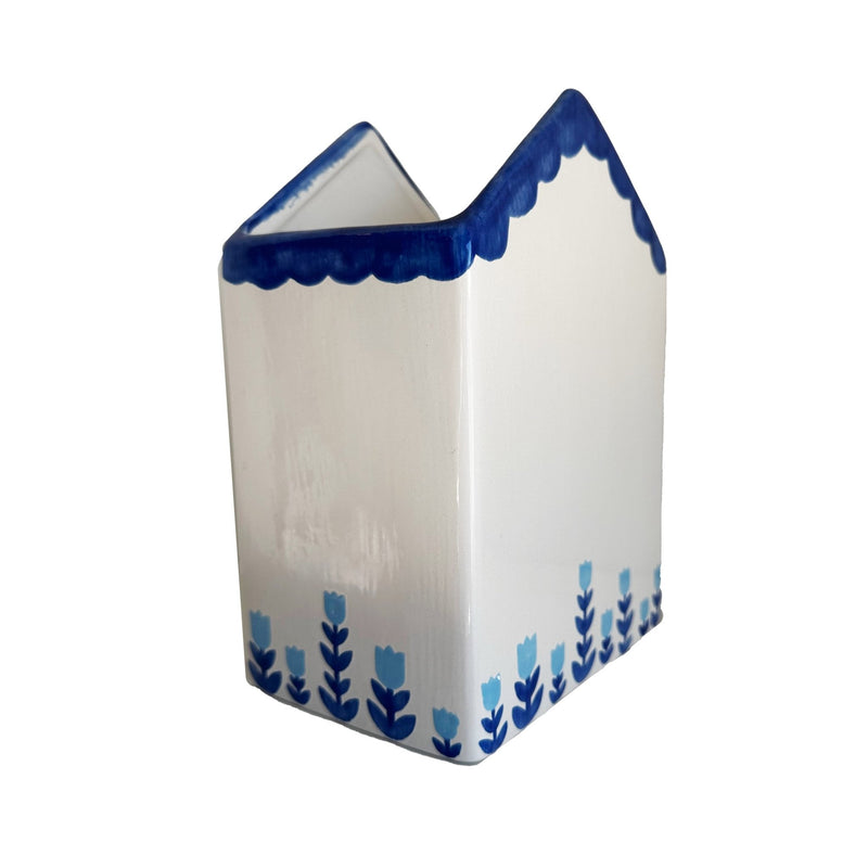 Tulip Fever Scalloped House Vase/Container-zoom-