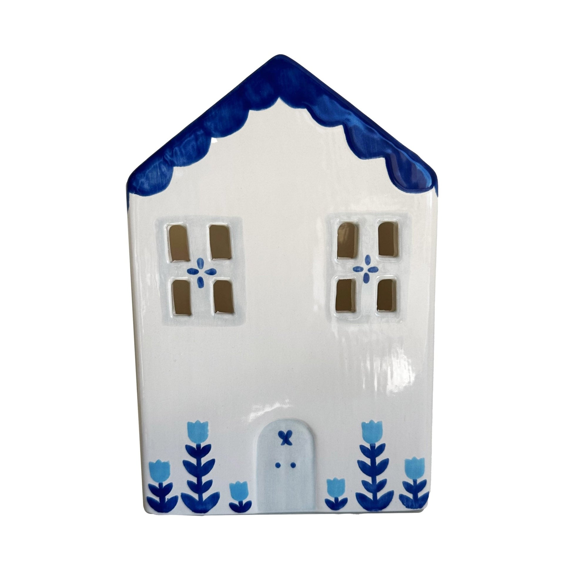 Tulip Fever Scalloped House Vase/Container - Aware House