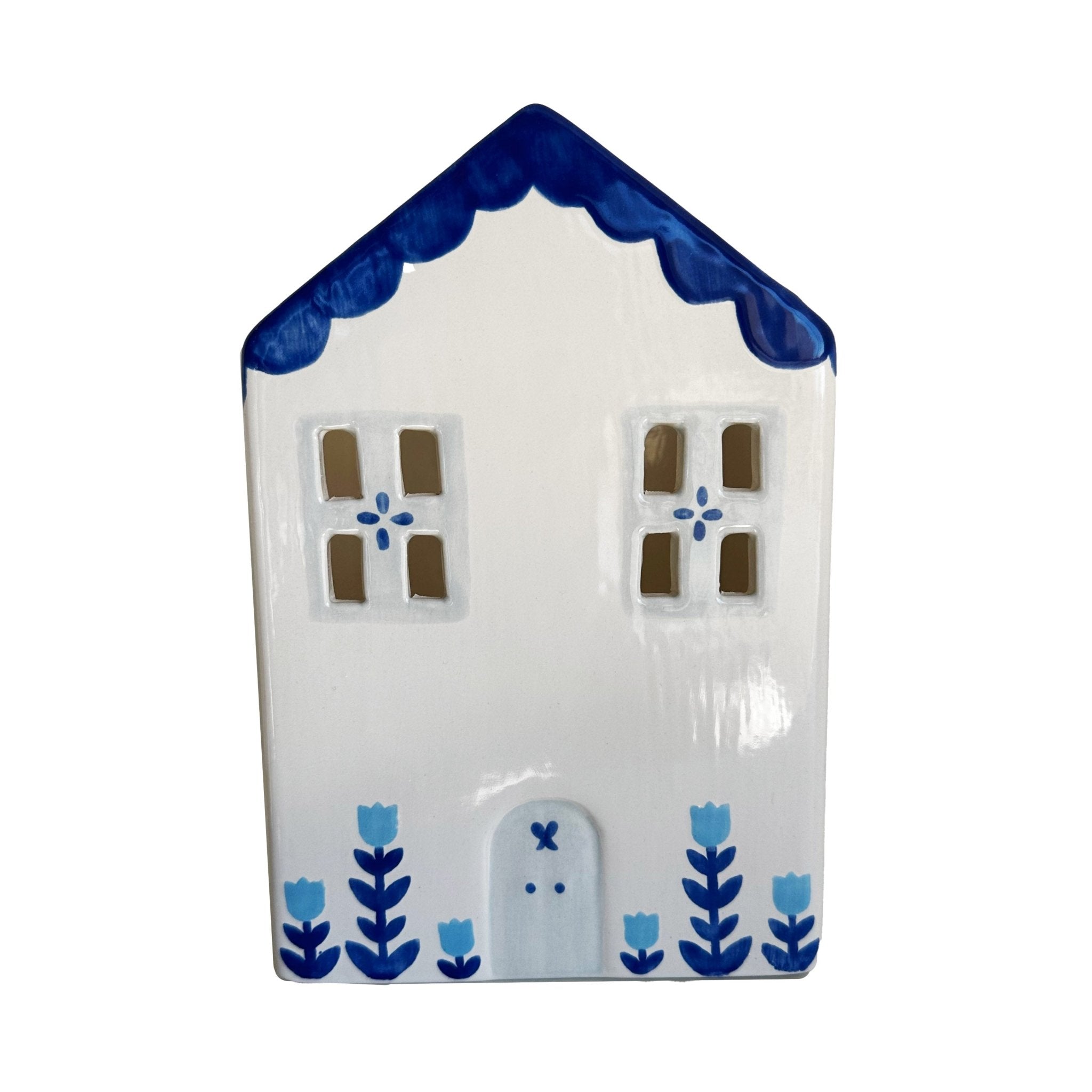Tulip Fever Scalloped House Vase/Container - Aware House