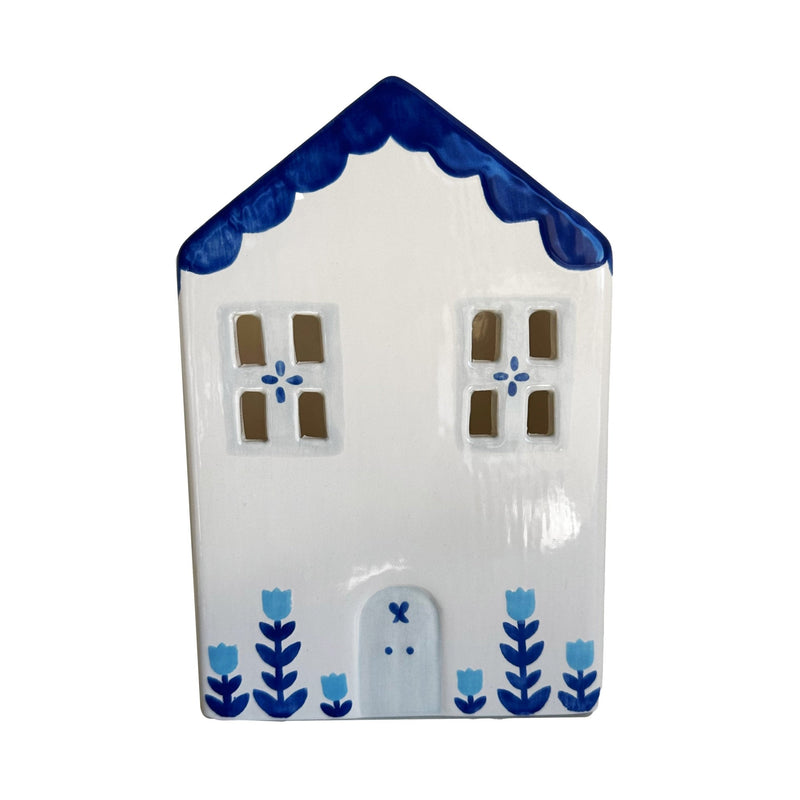 Tulip Fever Scalloped House Vase/Container-zoom-