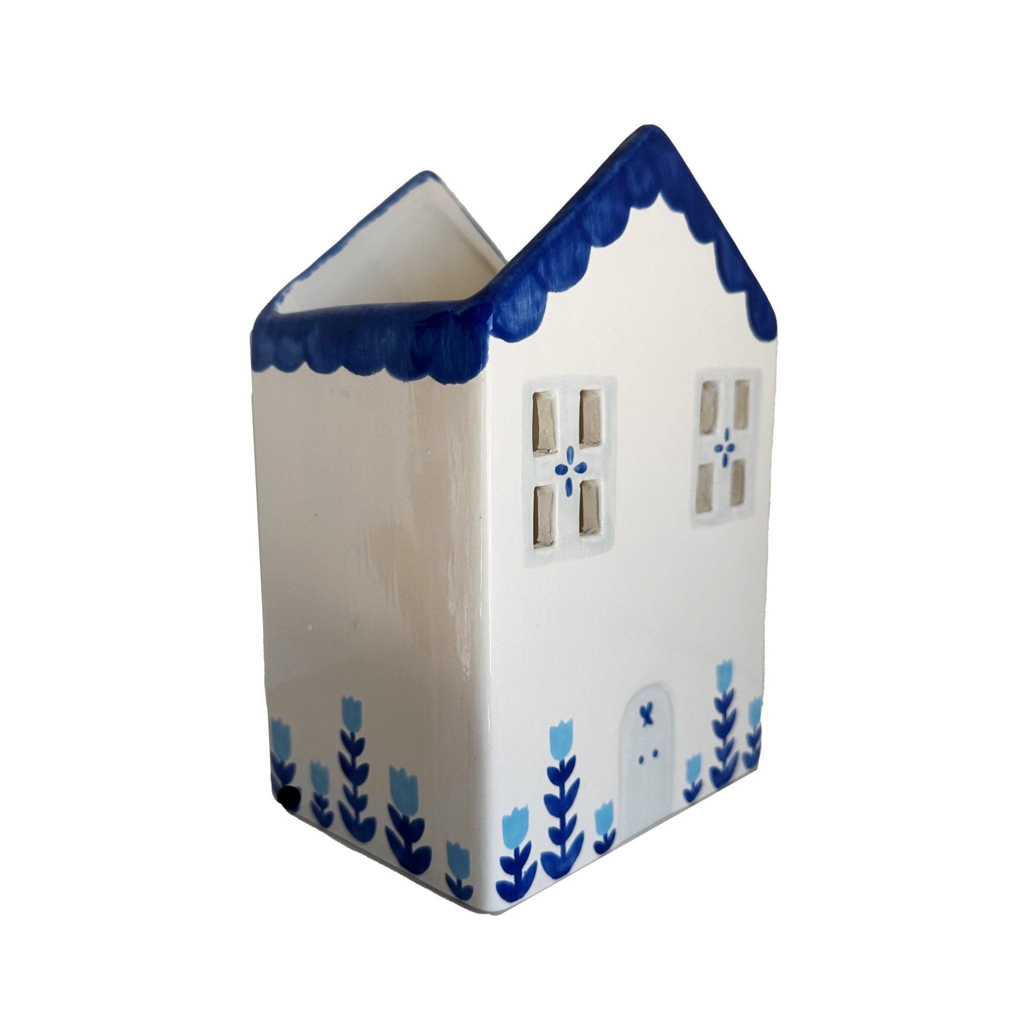 Tulip Fever Scalloped House Vase/Container - Aware House