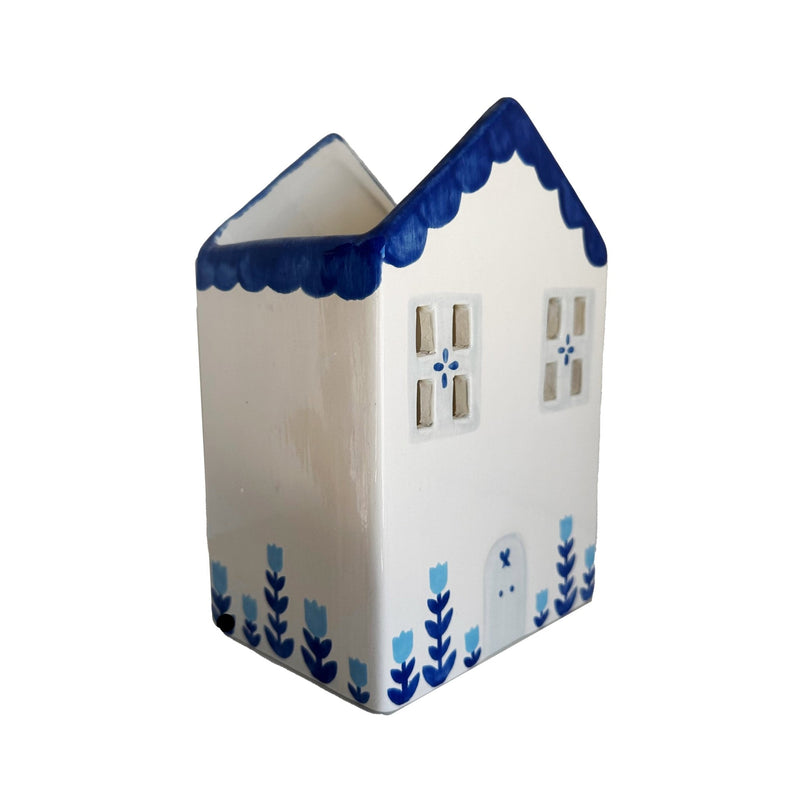 Tulip Fever Scalloped House Vase/Container-zoom-