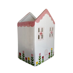 Tulip Fever Scalloped House Vase/Container - Aware House