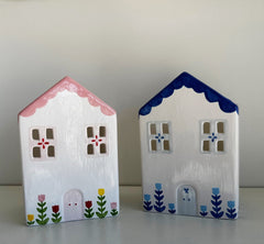 Tulip Fever Scalloped House Vase/Container - Aware House