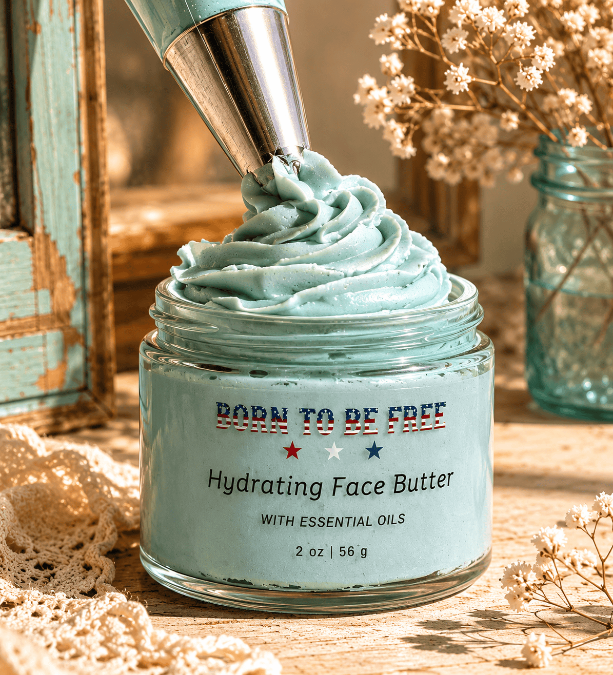 Hydrating Face Butter with Essential Oils-zoom-9