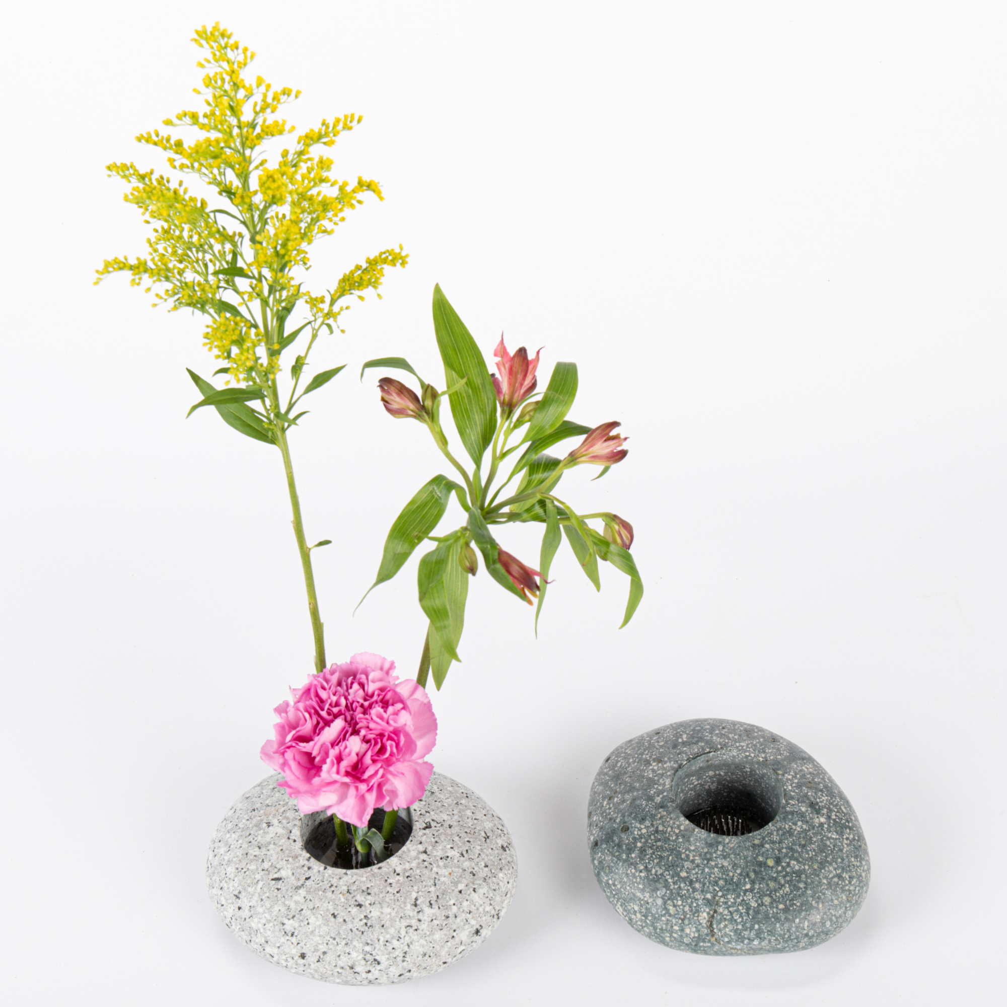 Stone Ikebana Vase-zoom-6