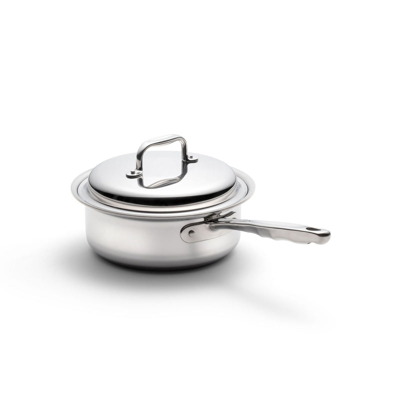 6 Piece Stainless Steel Cookware Set-zoom-