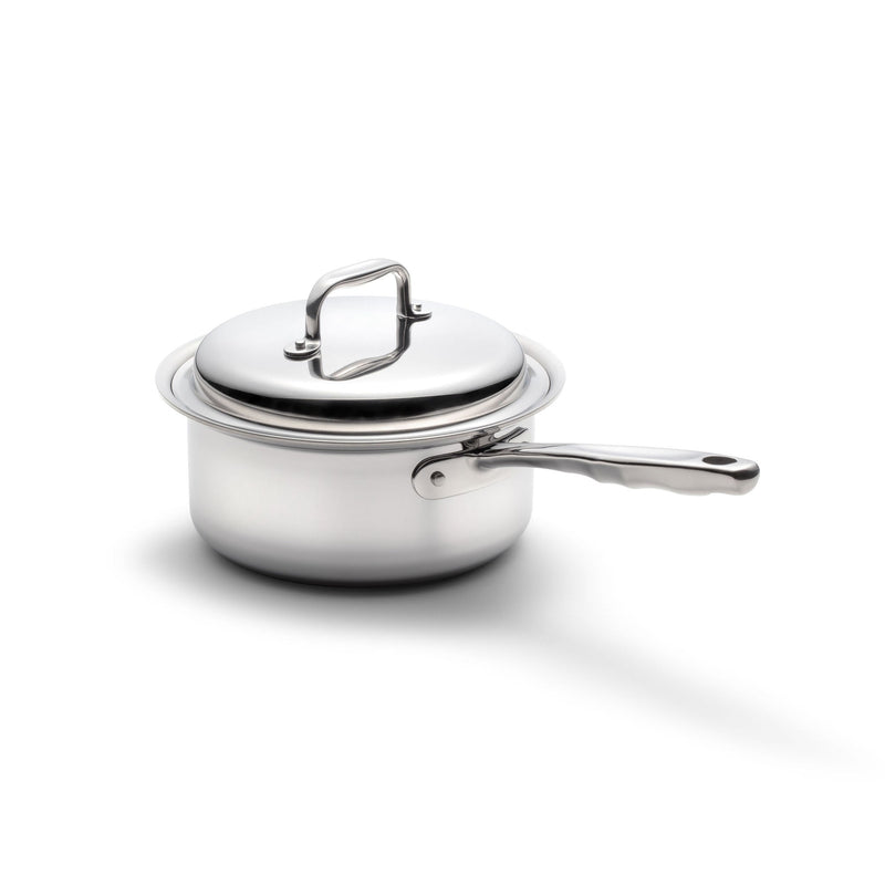 9 Piece Stainless Steel Cookware Set-zoom-